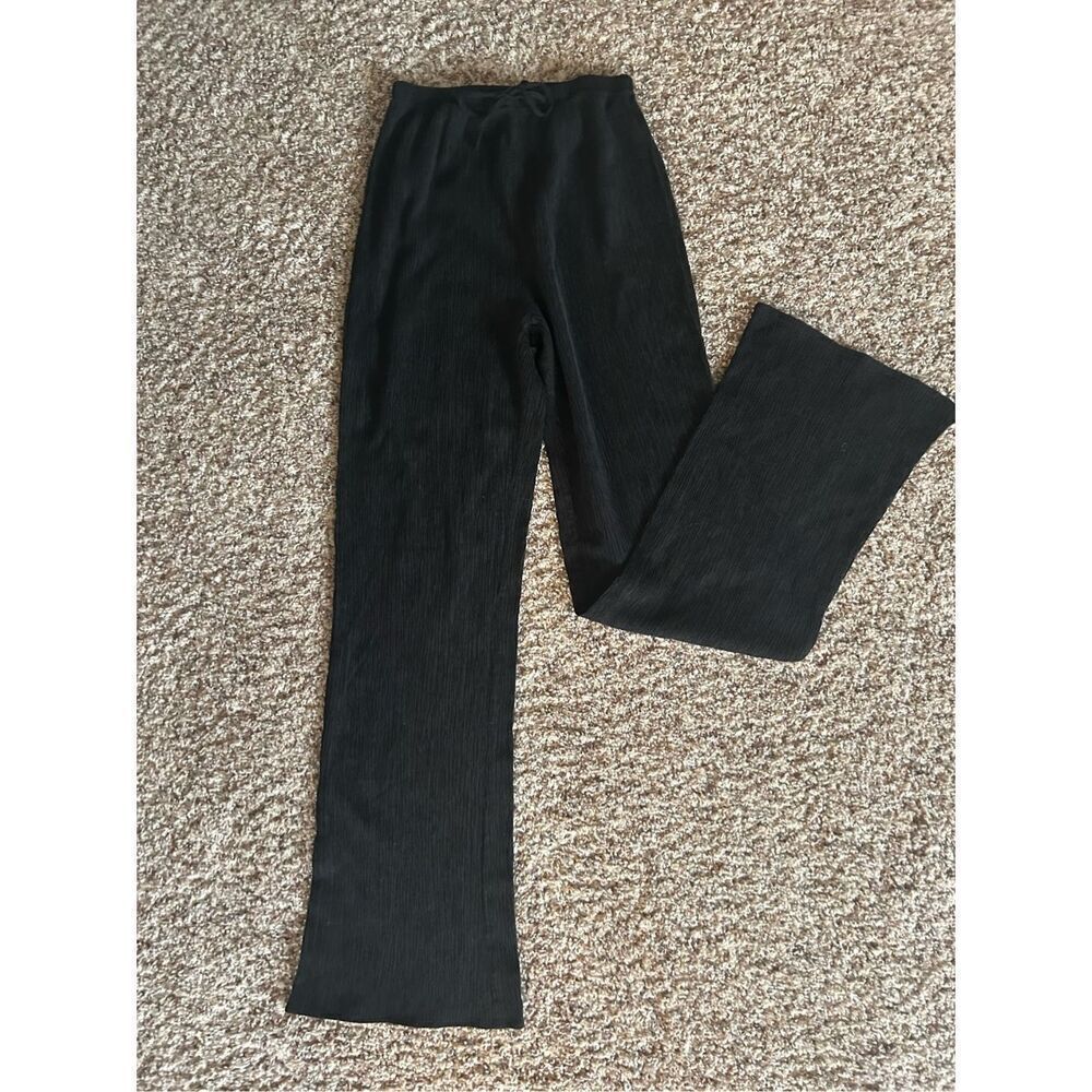 Stockholm Atelier & Other Stories Pants Size 2 Black